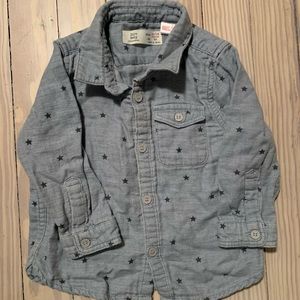 Zara Baby Button Down